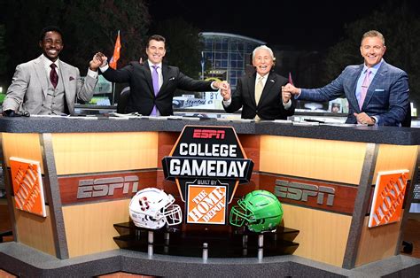 espn college gameday crew|espn college gameday staff.